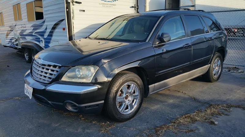 2004 Chrysler pacifica chrome wheels #3
