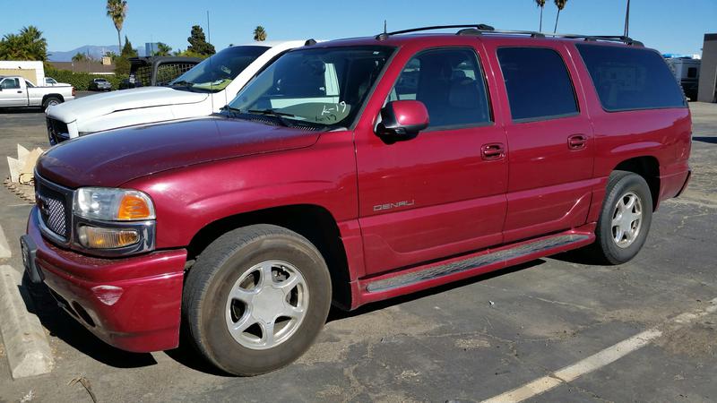 2004 Gmc yukon denali horsepower